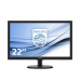 Монитор LCD 21.5'' [16:9] 1920х1080(FHD) TFT, nonGLARE, 250cd/m2, H170°/V160°, 1000:1, 10M:1, 16.7M, 5ms, VGA, Tilt, 3Y, Black