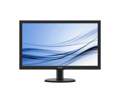 Монитор LCD 21.5'' [16:9] 1920х1080(FHD) TFT, nonGLARE, 250cd/m2, H170°/V160°, 1000:1, 10M:1, 16.7M, 5ms, VGA, Tilt, 3Y, Black