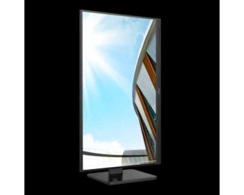 Монитор LCD 27'' [16:9] 2560х1440(WQHD) IPS, nonGLARE, 300cd/m2, H178°/V178°, 1000:1, 50M:1, 16.7M, 4ms, VGA, 2xHDMI, DP, USB-Hub, Height adj, Pivot, Tilt, Swivel, Speakers, 3Y, Black