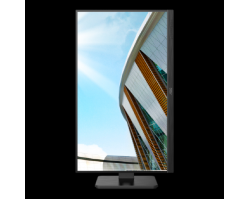 Монитор LCD 27'' [16:9] 2560х1440(WQHD) IPS, nonGLARE, 300cd/m2, H178°/V178°, 1000:1, 50M:1, 16.7M, 4ms, VGA, 2xHDMI, DP, USB-Hub, Height adj, Pivot, Tilt, Swivel, Speakers, 3Y, Black