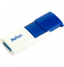 Флеш-накопитель Netac U182 Blue USB3.0 Flash Drive 64GB,retractable                                                                                                                                                                                       