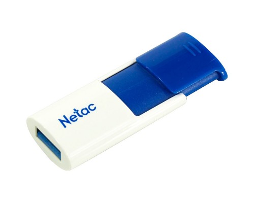 Флеш-накопитель Netac U182 Blue USB3.0 Flash Drive 64GB,retractable