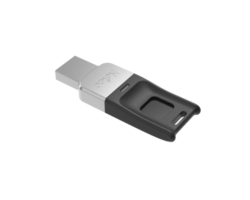 Флеш-накопитель Netac US1 USB3.0 AES 256-bit Fingerprint Encryption Drive 32GB ( с отпечатком пальца )