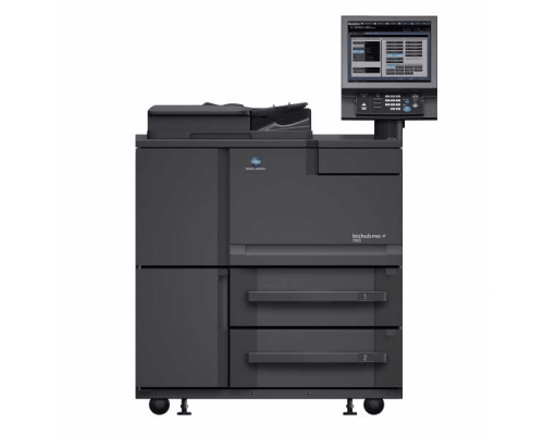 МФУ Konica-Minolta bizhub PRO 1100 (А3, ч/б, 100 ppm, SRА3, 8GB, HDD 1TB, Duplex, DADF, USB 2.0, Gigabit Ethernet, лотки 2х1500л, без тонера), обязат. установка специалистом АСЦ