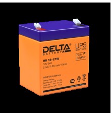Аккумуляторная батарея Delta HR 12-21 W                                                                                                                                                                                                                   