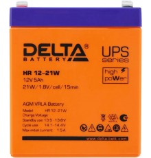 Аккумуляторная батарея Delta HR 12-21 W                                                                                                                                                                                                                   