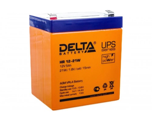 Аккумуляторная батарея Delta HR 12-21 W