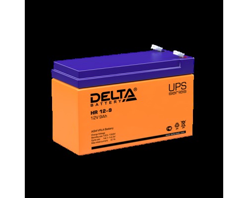 Аккумулятор Delta HR 12-9 (12V / 9Ah)