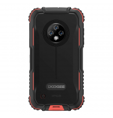 Смартфон Doogee S35 Flame Red, 5'' 18:9 720x1280, 4х1.8 ГГц, 4 Core, 3GB RAM, 16GB, up to 256GB flash, 13 МП+2 МП+2 МП/5Mpix, 2 Sim, 2G, 3G, LTE, BT v5.0, Wi-Fi, GPS, Micro-USB, 4350 мА·ч, Android 10, 189g, 152,65 ммx80.3 ммx15,7 мм                  