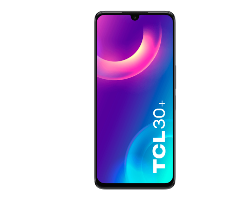 Смартфон TCL 30+ Black, 16,9 cm (6.7