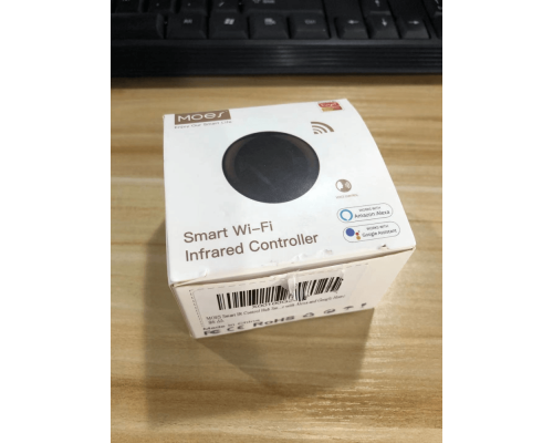 Универсальный пульт Moes WiFi Smart Remote IR Controller модели SRW-001