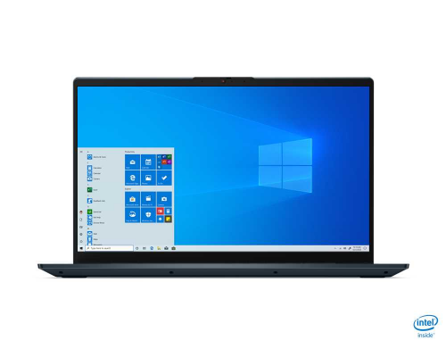 Ноутбук IdeaPad 5 14ITL05  14.0'' FHD(1920x1080) IPS/Intel Core i3-1115G4 3.00GHz Dual/8GB/256GB SSD/Integrated/WiFi/5.1/HD Web Camera/4in1/11 h/1,39 kg/W10/1Y/BLUE