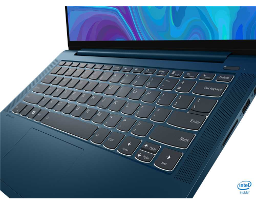 Ноутбук IdeaPad 5 14ITL05  14.0'' FHD(1920x1080) IPS/Intel Core i3-1115G4 3.00GHz Dual/8GB/256GB SSD/Integrated/WiFi/5.1/HD Web Camera/4in1/11 h/1,39 kg/W10/1Y/BLUE