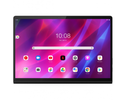 Планшет Lenovo Yoga YT-K606F  13.0'' 2K(2160x1350) LTPS/Qualcomm 870 3.2GHz Octa/8GB/128GB/Adreno 650/WiFi ax/BT5.2/USB-C 3.1+8.0MP/10000mAh/11.7h/830g/Android 11/1Y/BLACK