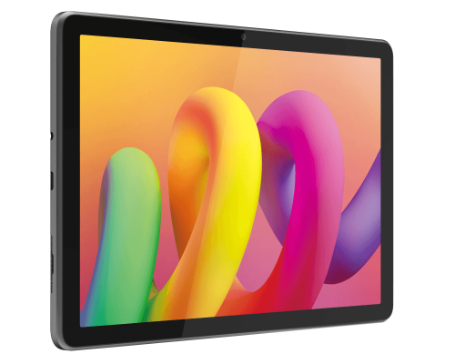 Планшет TCL TAB 10L Wi-Fi  10.1'' 800 x 1280 пикселей IPS/MediaTek MTK8167B 1.3GHz Quad/2GB/32GB/IMG GE8300 500MHz/GPS/WiFi/4.2/USB-C/2.0MP+2.0MP/microSD/4080mAh/440g/Android 11/BLACK