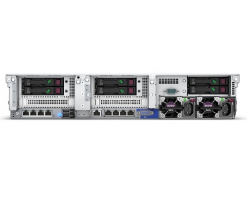 Сервер HPE DL380 Gen10 P40426-B21 (1xXeon6248R(24C-3.0G)/1x32GB 2R/ 8 SFF SC/S100i SATA/ 2x10Gb SFP+/ 1x800Wp/3yw)