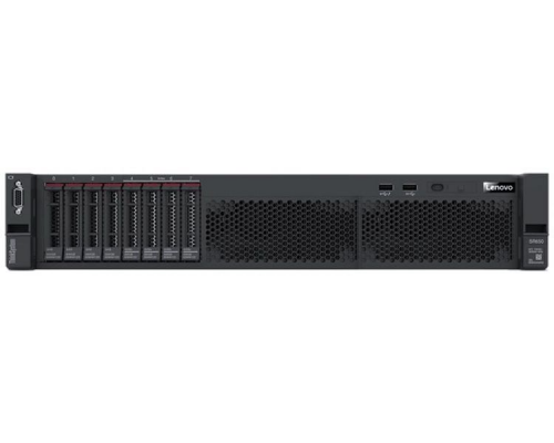 Сервер Lenovo ThinkSystem SR650 Rack 2U,1xIntel Xeon Gold 6242 16C(2.8GHz/150W),1x16GB/2933/2Rx8/RDIMM,8 hdd(upto24 SFF),SR930-8i(2GB),1x1100W,XCCE