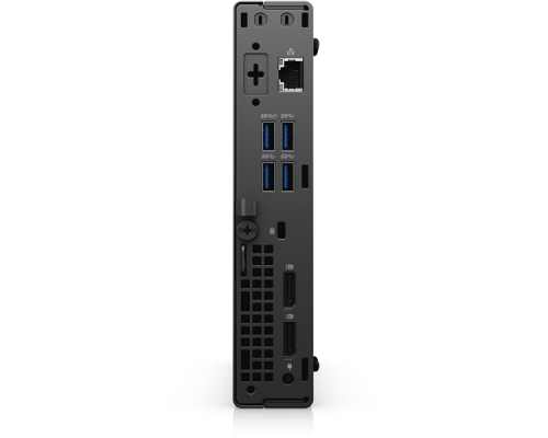 Пк Dell Optiplex 3090 Micro  Core i3-10300T (3.0 GHz) 8GB (1x8GB) DDR4 256GB SSD Intel UHD 630 W10 Pro+W11 Pro license TPM,2y Basic