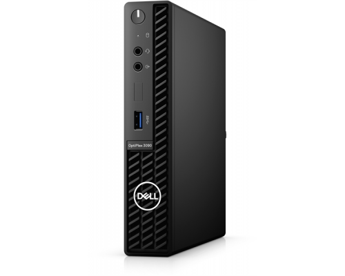 Пк Dell Optiplex 3090 Micro  Core i3-10300T (3.0 GHz) 8GB (1x8GB) DDR4 256GB SSD Intel UHD 630 W10 Pro+W11 Pro license TPM,2y Basic