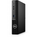 Пк Dell Optiplex 3090 Micro  Core i3-10300T (3.0 GHz) 8GB (1x8GB) DDR4 256GB SSD Intel UHD 630 W10 Pro+W11 Pro license TPM,2y Basic