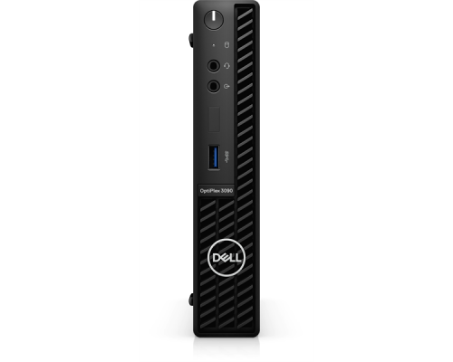 Пк Dell Optiplex 3090 Micro  Core i3-10300T (3.0 GHz) 8GB (1x8GB) DDR4 256GB SSD Intel UHD 630 W10 Pro+W11 Pro license TPM,2y Basic