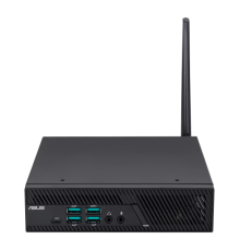 Пк ASUS Mini PC PB62-B3113MD Intel Core i3-10105/8Gb/256GB M.2(NVMe) SSD/5 x USB 3.2 Gen2 Type-A (1 w/QC), 1x USB 3.2 Gen1 Type-C/RJ45/Intel Wi-Fi 6 /BT 5/Configurable Port-Display 1.2/DOS/1,3Kg/Black                                                  