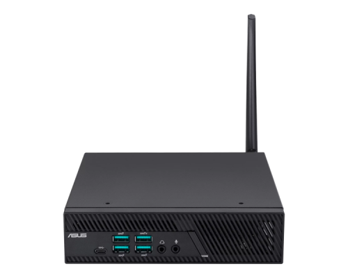 Пк ASUS Mini PC PB62-B3113MD Intel Core i3-10105/8Gb/256GB M.2(NVMe) SSD/5 x USB 3.2 Gen2 Type-A (1 w/QC), 1x USB 3.2 Gen1 Type-C/RJ45/Intel Wi-Fi 6 /BT 5/Configurable Port-Display 1.2/DOS/1,3Kg/Black