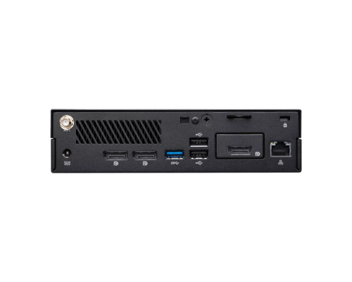 Пк ASUS Mini PC PB62-B3113MD Intel Core i3-10105/8Gb/256GB M.2(NVMe) SSD/5 x USB 3.2 Gen2 Type-A (1 w/QC), 1x USB 3.2 Gen1 Type-C/RJ45/Intel Wi-Fi 6 /BT 5/Configurable Port-Display 1.2/DOS/1,3Kg/Black