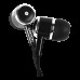 Наушники CANYON EPM- 01 Stereo earphones with microphone, Black, cable length 1.2m, 23*9*10.5mm,0.013kg