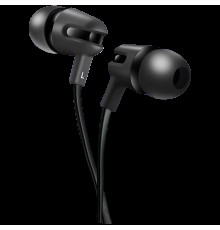 Наушники CANYON SEP-4 Stereo earphone with microphone, 1.2m flat cable, Black, 22*12*12mm, 0.013kg                                                                                                                                                        
