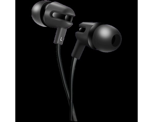 Наушники CANYON SEP-4 Stereo earphone with microphone, 1.2m flat cable, Black, 22*12*12mm, 0.013kg