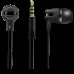 Наушники CANYON SEP-4 Stereo earphone with microphone, 1.2m flat cable, Black, 22*12*12mm, 0.013kg