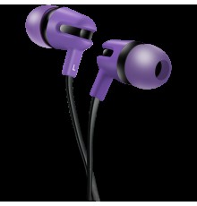 Наушники CANYON SEP-4 Stereo earphone with microphone, 1.2m flat cable, Purple, 22*12*12mm, 0.013kg                                                                                                                                                       