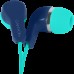 Наушники CANYON EPM-02 Stereo Earphones with inline microphone, Green+Blue, cable length 1.2m, 20*15*10mm, 0.013kg