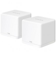 Маршрутизатор AC1300 Whole Home Mesh Wi-Fi SystemSPEED: 400 Mbps at 2.4 GHz + 867 Mbps at 5 GHzSPEC: 2 Internal Antennas, 2 Gigabit Ports per Unit (WAN/LAN auto-sensing)FEATURE: MERCUSYS APP, Router/AP Mode, One Unified Network, Seamless Roaming, E  