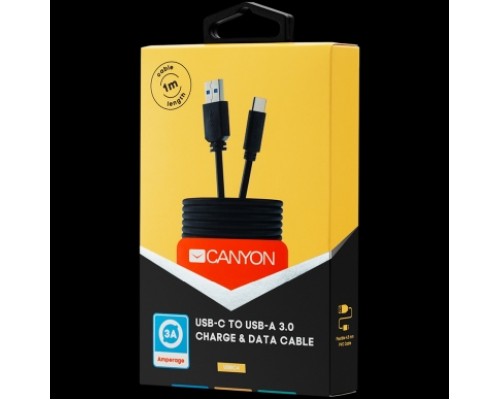 Кабель интерфейсный USB 3.0 Canyon UC-4 CNE-USBC4B