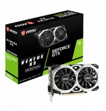 Видеокарта GTX 1650 D6 VENTUS XS OC GTX 1650 4GB 128bit GDDR6 RTL                                                                                                                                                                                         