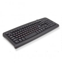 Клавиатуры Lime K-0494 RLSK USB Standart Black 104 keyboard with RUS/LAT keys and Special scroll key, Rus(red)/Lat(white),LOGO: LIME(logo color: white), brown box, cable: 1.5 m                                                                          