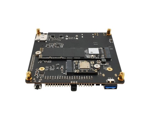 Одноплатный компьютер ROCK Pi N10 Model A RK3399Pro/4GB LPDDR3/16GB eMMC