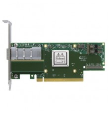Сетевой адаптер MCX653105A-HDAT ConnectX-6 VPI adapter card, HDR IB (200Gb/s) and 200GbE, single-port QSFP56, PCIe4.0 x16, tall bracket                                                                                                                   