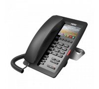Телефон IP Fanvil H5  IP телефон для отелей, 1 SIP линия, цветной экран, USB                                                                                                                                                                              