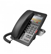 Телефон IP Fanvil H5  IP телефон для отелей, 1 SIP линия, цветной экран, USB                                                                                                                                                                              
