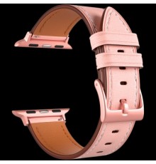 Кожаный ремешок для Apple Watch 38/40/41 mm LYAMBDA NEMBUS LWA-41-40-PK Pink                                                                                                                                                                              