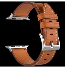 Кожаный ремешок для Apple Watch 38/40/41 mm LYAMBDA NEMBUS LWA-41-40-BR Brown                                                                                                                                                                             