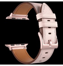 Кожаный ремешок для Apple Watch 42/44/45 mm LYAMBDA NEMBUS LWA-41-44-PK Pink                                                                                                                                                                              