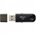 Память (USB flash) PNY 64GB ATTCLA USB 2.0 BLKTRNBLK