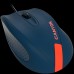 Мышь CANYON Wired Optical Mouse with 3 keys, DPI 1000 With 1.5M USB cable,Blue-Red,size 68*110*38mm,weight:0.072kg