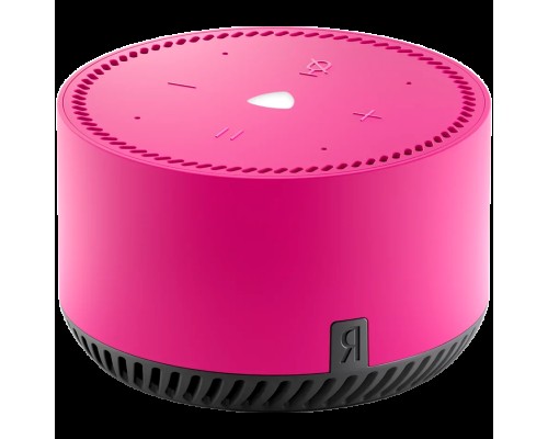 Беспроводная аудиосистема Яндекс.Станция Лайт, модель: YNDX-00025 (Pink - Фламинго)