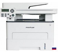 Лазерное многофункциональное устройство Pantum M7108DW, P/C/S, Mono laser, А4, 33 ppm (max 60000 p/mon), 525 MHz, 1200x1200 dpi, 256 MB RAM, PCL/PS, Duplex, ADF50, paper tray 250 pages, USB, LAN, WiFi, start. cartridge 6000 pages                     