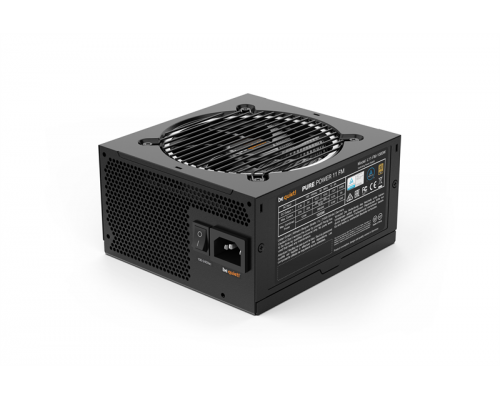 Блок питания be quiet! Pure Power 11 FM 1000W / ATX 2.52, APFC, LLC+SR+DC-DC, 80 PLUS Gold, 120mm fan, 6x6+2pin, fully modular / BN325